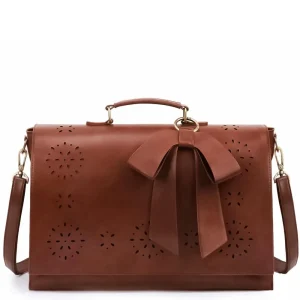 Bernadette – rosettväska i satchel-stil