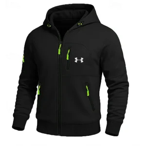 2026 Högpresterande Zip-Hoodie || Rea