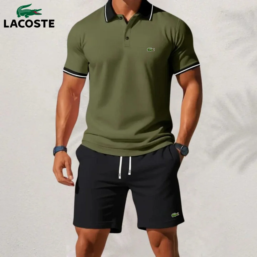Polo- & Shortsset || (UTFÖRSÄLJNING SOMMARKOLLEKTION 2024) - Bild 6