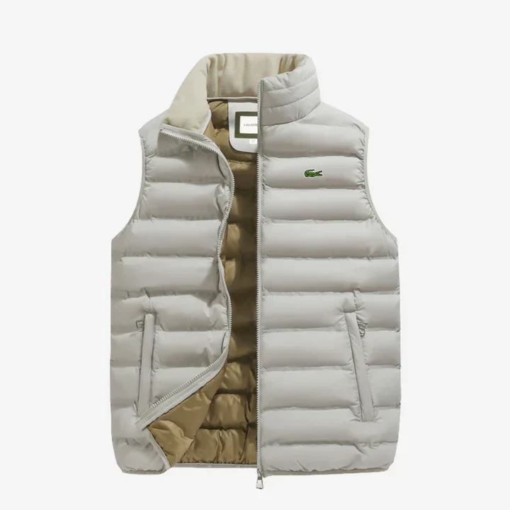 Isolerad Zip-Up Väst || Utförsäljning - Bild 7