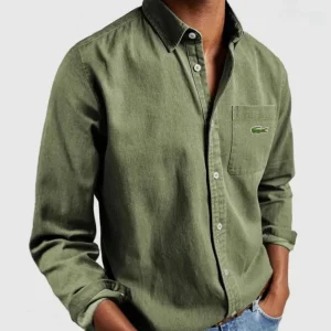Linneskjorta | i Oxford-stil