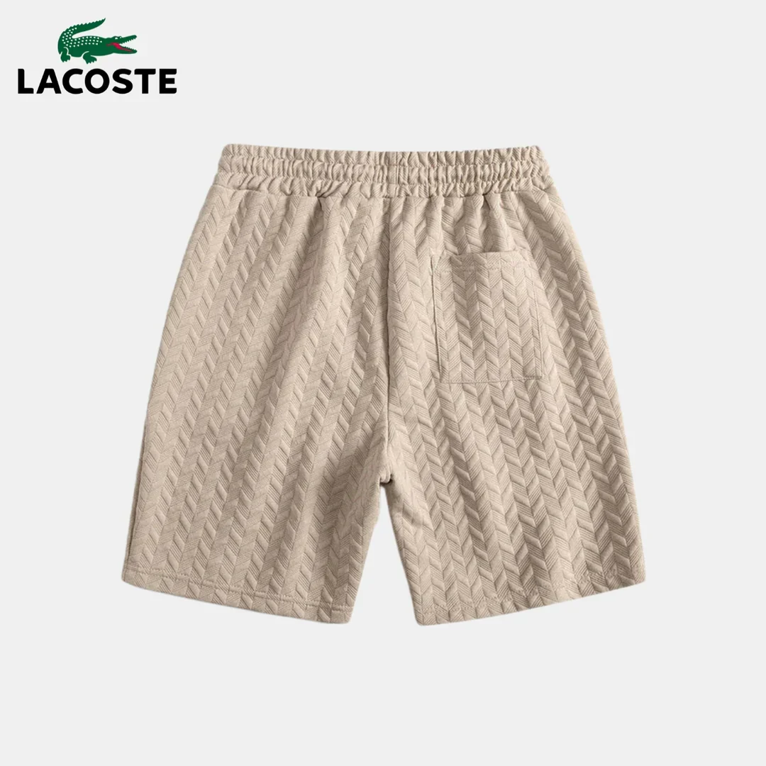 Strukturerad | Pikétröja och Shorts Set UTFÖRSÄLJNING - Bild 8
