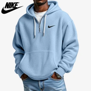 Texturerad Hoodie || UTFÖRSÄLJNINGSPRIS