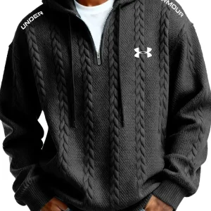 UA halvzip-hoodie