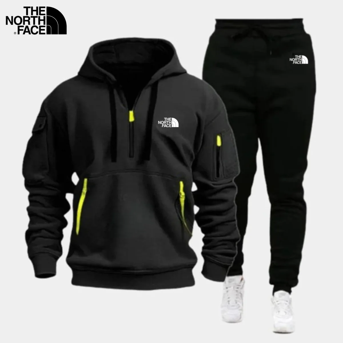 Avslappnat streetwear-set || Utförsäljningspris
