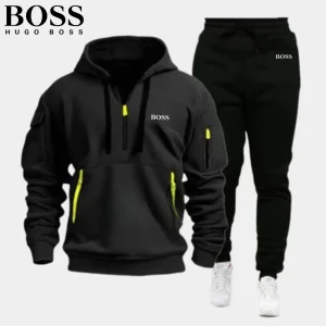 Avslappnat streetwear-set || Utförsäljningspris