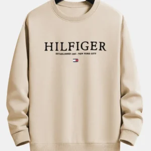 Classic och Bekväm Sweatshirt || Rea Clearance