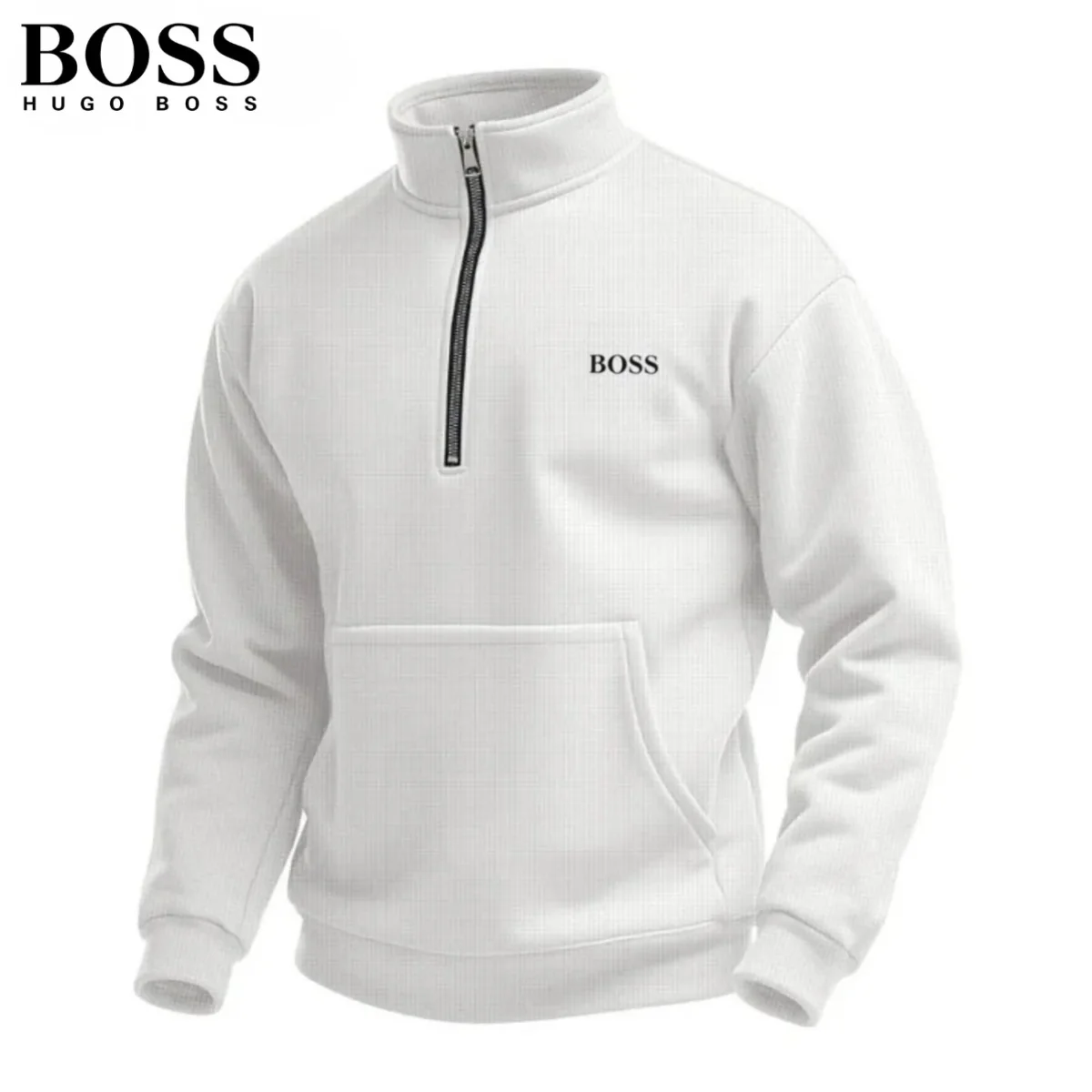 Essentiell Zip-Up Fleecejacka || Utrensningsrea - Bild 3