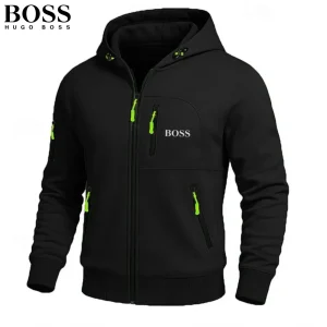 2026 Högpresterande Zip-Hoodie || Rea
