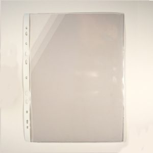 Trioficka A4 universalhålad L-modell 10-pack