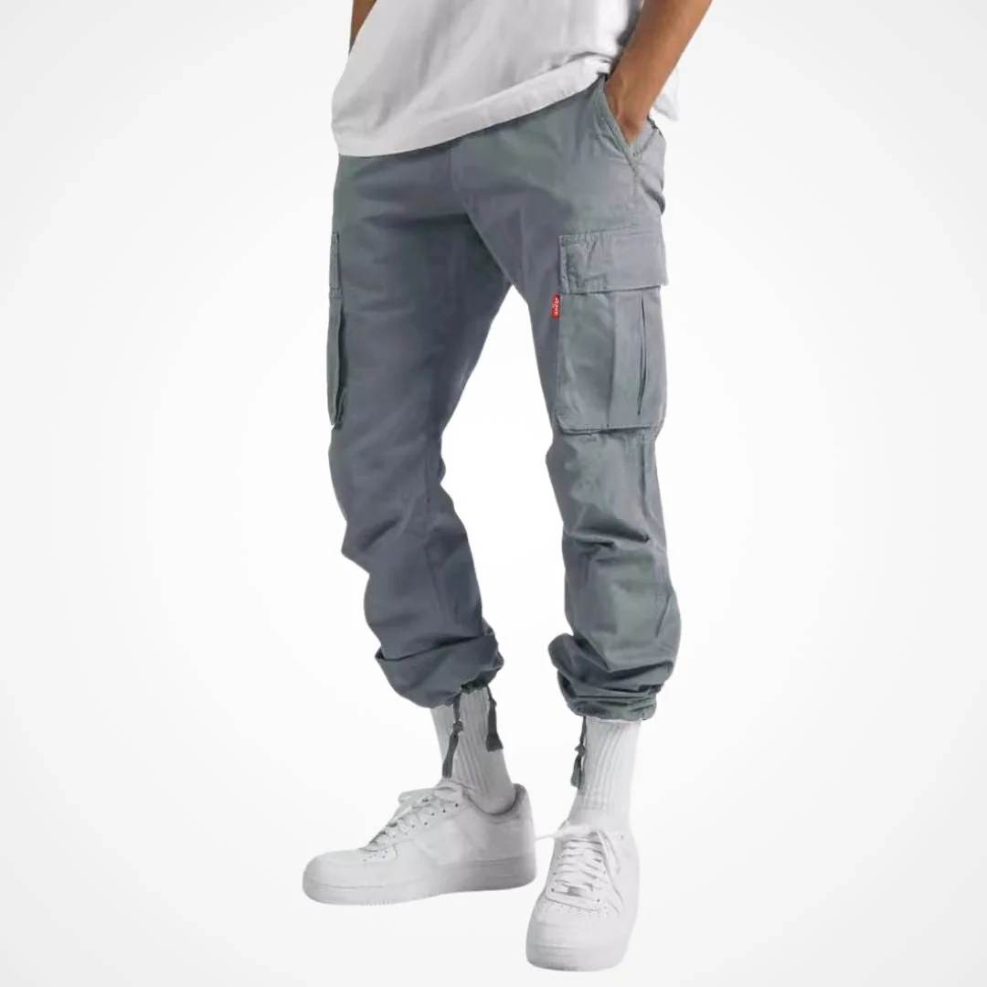 Cargo-byxor - Streetwear Herr - Bild 3
