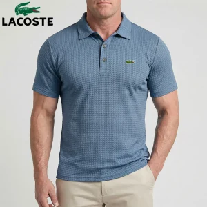 Waffle-Weave Tech Polo || Utförsäljning