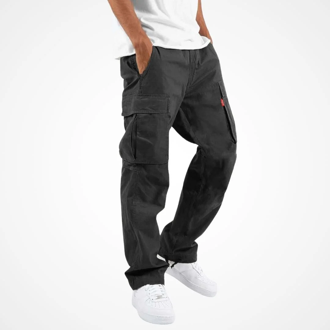 Cargo-byxor - Streetwear Herr - Bild 5