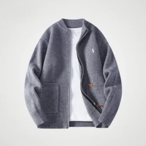 Zippad Stickad Kofta – REAPRIS