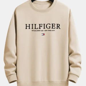 Classic och Bekväm Sweatshirt || Rea Clearance