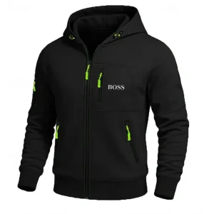 2026 Högpresterande Zip-Hoodie || Rea