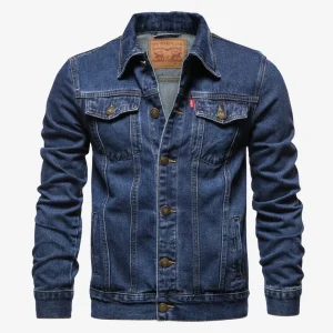 Modern Jeansjacka - UTFÖRSÄLJNINGSPRIS