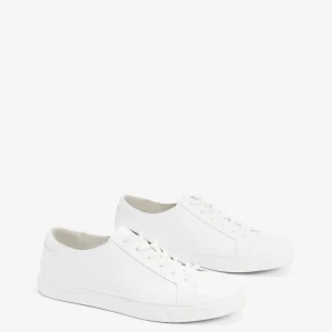Endast på sidan! Herr Kam lädersneaker