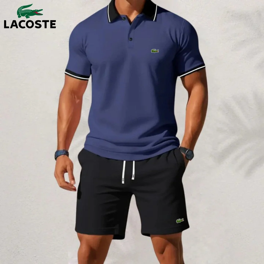 Polo- & Shortsset || (UTFÖRSÄLJNING SOMMARKOLLEKTION 2024) - Bild 3