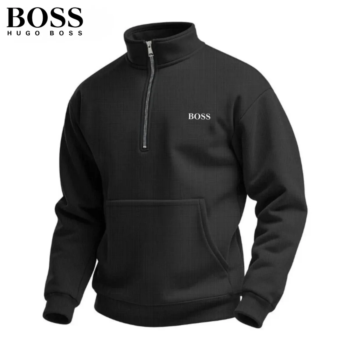Essentiell Zip-Up Fleecejacka || Utrensningsrea - Bild 4