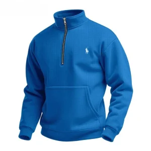 Essential Zip-Up Fleece Jacket - Utrensningsrea