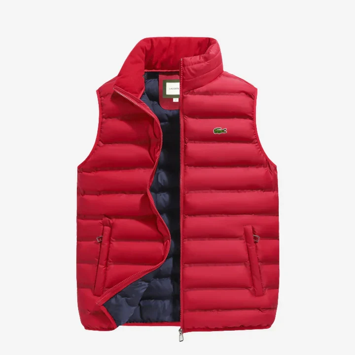 Isolerad Zip-Up Väst || Utförsäljning - Bild 3
