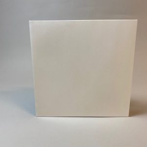LP-fodral vit kartong 5-pack