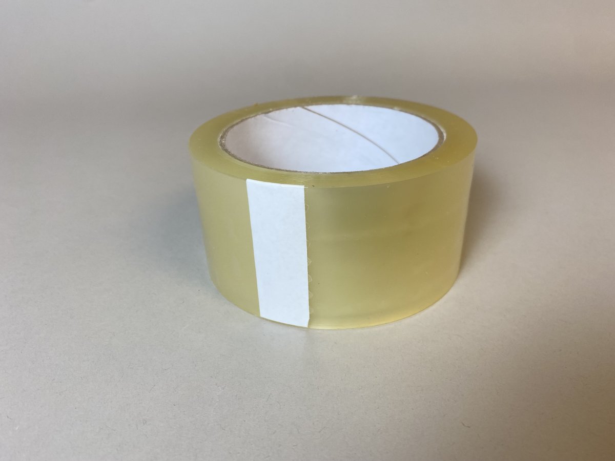 Packtejp PVC 50mmx66m Klar 6-pack - Bild 3