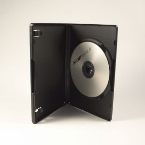 DVD-fodral svart 54-pack