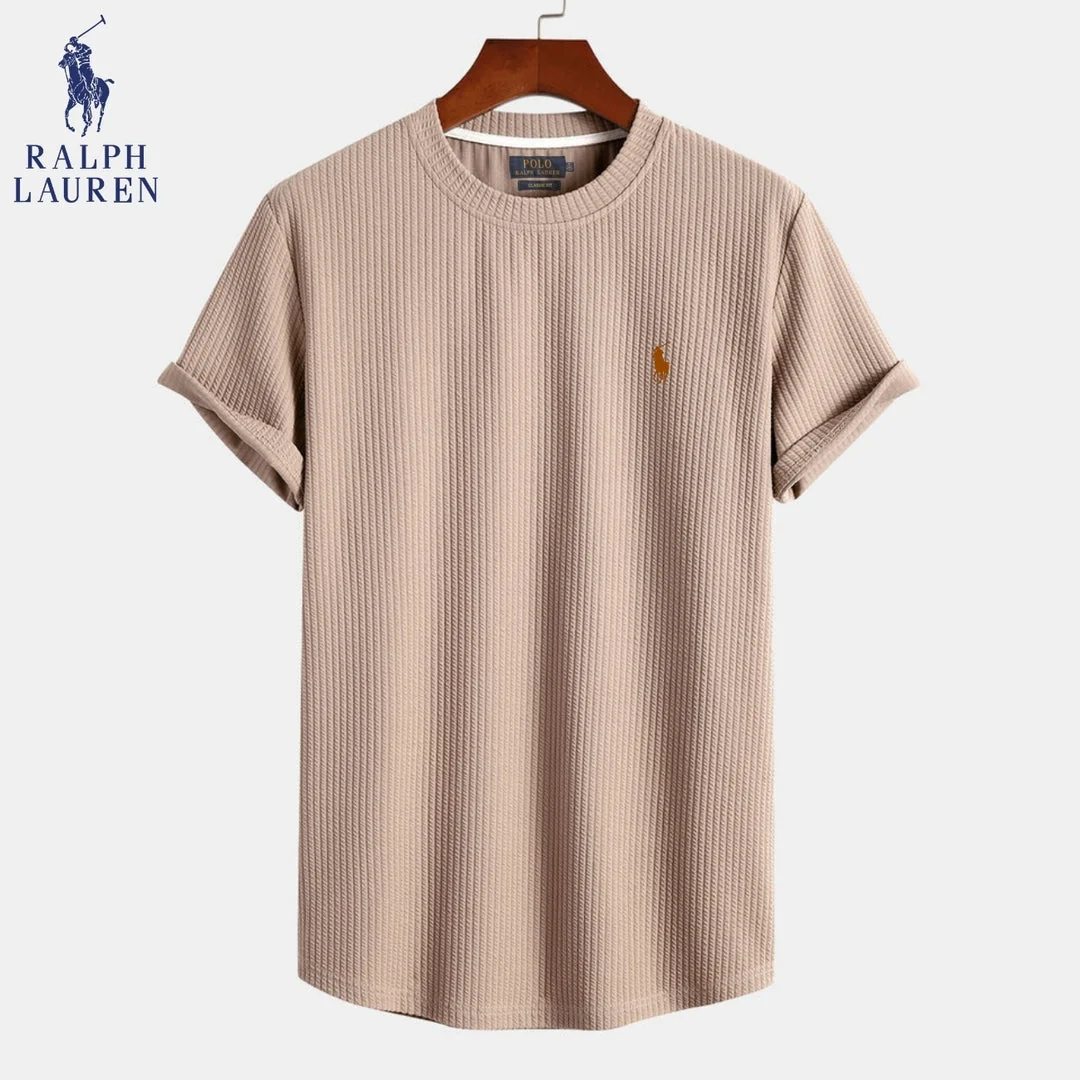 Ralph Lauren || T-shirt med rund hals - Bild 7