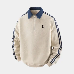 2026 Heritage Pullover med Dragkedjekrage - Begränsad Upplaga