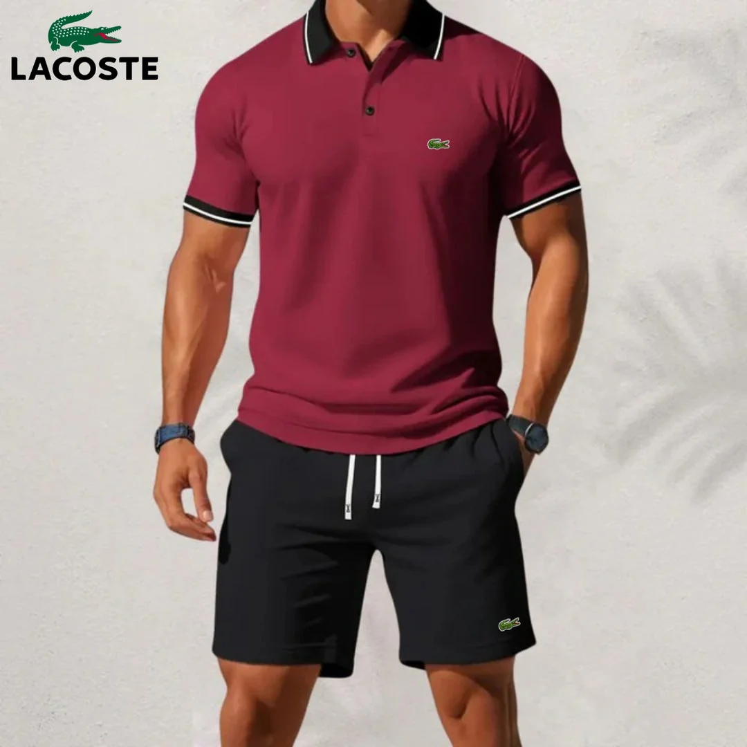 Polo- & Shortsset || (UTFÖRSÄLJNING SOMMARKOLLEKTION 2024) - Bild 7