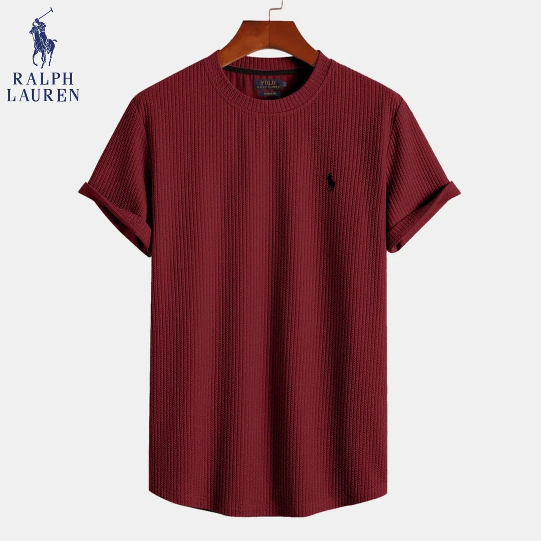 Ralph Lauren || T-shirt med rund hals - Bild 8