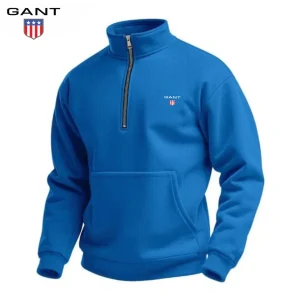 Essentiell Zip-Up Fleecejacka || Utrensningsrea