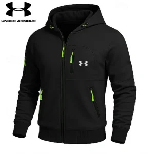 2026 Högpresterande Zip-Hoodie || Rea