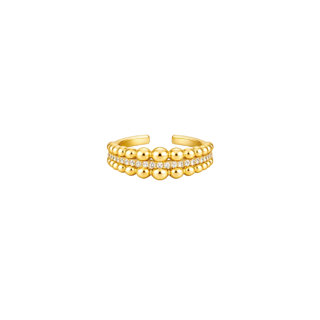 BUBBLE PAVÉ Ring - Bild 2