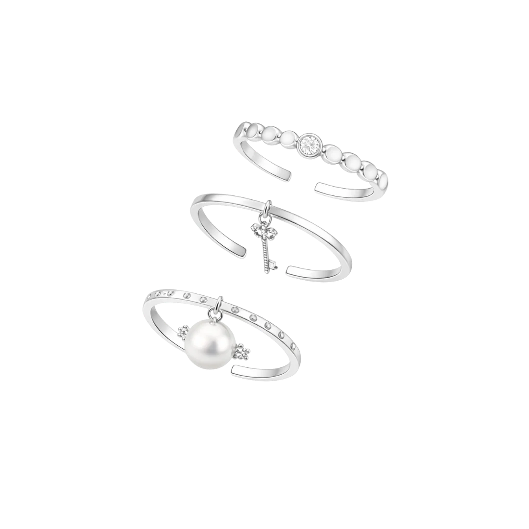 LUCKY CODE 3-PACK Ring - Bild 4