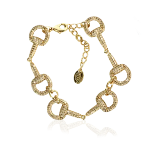 HORSEBIT BULKY SPARKLE Armband