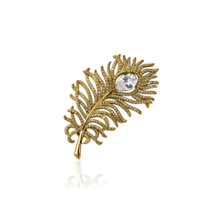 FEATHER ÉLITE Brosch