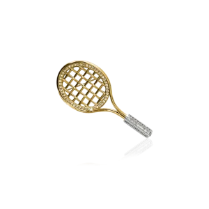 SPARKLE TENNIS RACKET Brosch