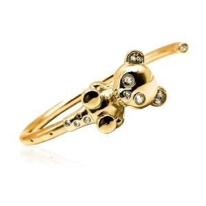BEAR SKELETON CUFF Armband