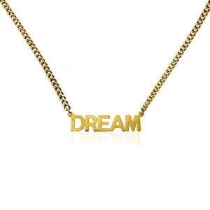 Statement Chain Halsband - DREAM