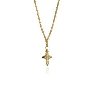 ETERNAL FAITH DOUBLE CHAIN Halsband