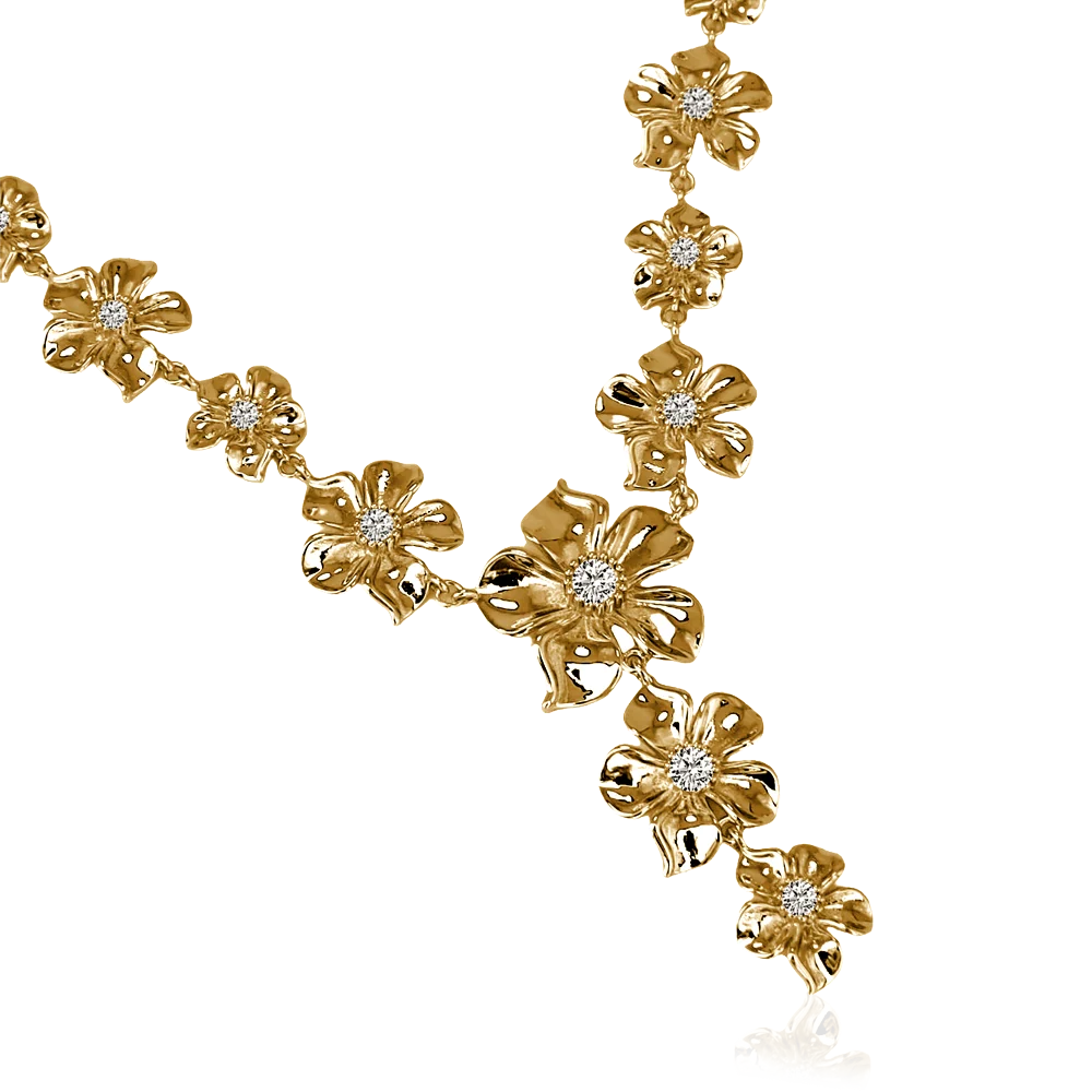 LA FLEUR MULTI HALSBAND