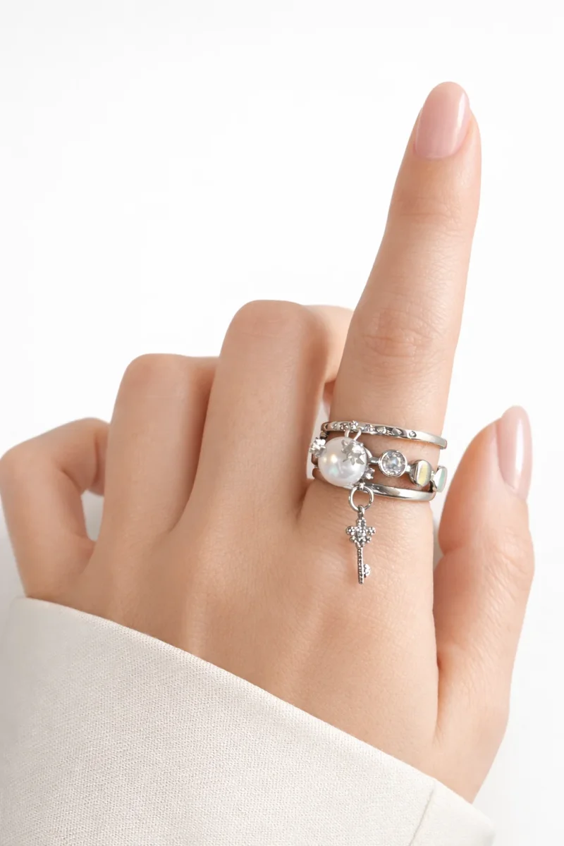 LUCKY CODE 3-PACK Ring - Bild 3