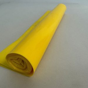 Plastsäck kraftig gul 120L 60-pack