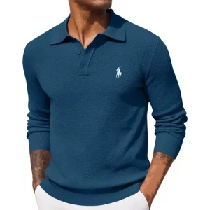 Herr Longsleeve Polo | R&L