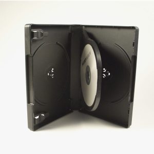 DVD-fodral 4xDVD svart 60-pack