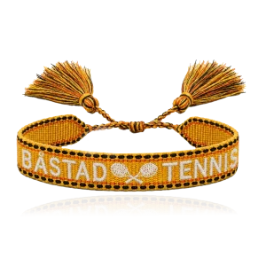 WOVEN BRACELET Båstad Tennis - Gul
