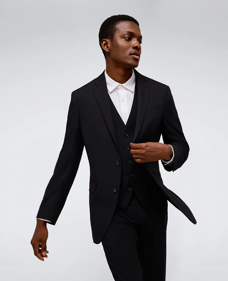 Kenneth Cole Reaction Ready Flex-kostym, separerad jacka - Bild 5